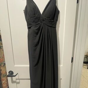 Elegant Black Evening Gown
